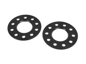 ES#4879405 - 1075726SW - H&R 5mm Wheel Spacers (Pair) - Black - BMW wheel spacers made to work with stock and aftermarket wheels - H&R - BMW MINI