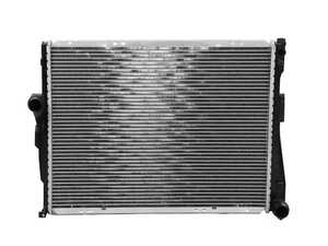 ES#4852446 - 46-53241 - AFe POWER BladeRunner OER Series Radiator - Drop your corroding plastic radiator with this aluminum- core replacement! - AFE - BMW