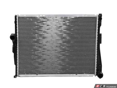 ES#4852446 - 46-53241 - AFe POWER BladeRunner OER Series Radiator - Drop your corroding plastic radiator with this aluminum- core replacement! - AFE - BMW