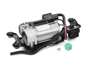 ES#5373888 - 37206875177 - Air Suspension Compressor - Necessary component to your vehicles air suspensions system - Bremmen Parts - BMW