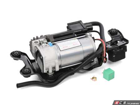ES#5373888 - 37206875177 - Air Suspension Compressor - Necessary component to your vehicles air suspensions system - Bremmen Parts - BMW