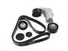ES#4920192 - FB0211K - Accessory Drive Belt Kit - Kit includes both idler pulleys, tensioner pulley, accessory belt, and assorted hardware to eliminate any worry from your accessory drive assembly! - Ina - BMW