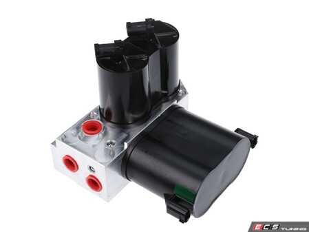ES#5457670 - 2203201258 - Control Valve Block For Active Body Control - Supplies Pressurized Hydraulic Fluid To The Hydro-Pneumatic Shocks - URO - Mercedes Benz