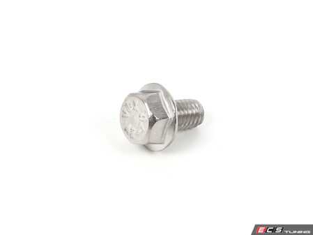 ES#2919440 - 07119904922 - Hex Bolt - Priced Each - Genuine BMW hex bolt. M6X10-A2-70 - Genuine BMW - BMW