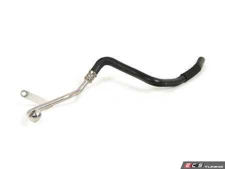 ES#5373946 - 06H121492D - Turbocharger Coolant Hose - Return - Connects the turbocharger to the water pipe - Bremmen Parts - Audi