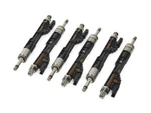 ES#4905047 - 201-0260 - Stage 2 N55/S55 Upgraded Fuel Injectors - Set Of 6 - Provides up to 55% more fuel flow than stock injectors! - Precision Raceworks - BMW