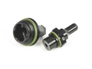 ES#5445538 - VTT-N54-UPCVVK - PCV Cover & Valve Upgrade - Ensures a superior seal that can withstand the high-pressure environments of tuned and high-horsepower N54 engines. - Vargas Turbo Technologies - BMW