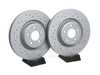 ES#4662418 - 95b615301mkt1KT - Front Brake Rotors - Pair (345x30) - Featuring Zimmermann Sport Cross-Drilled Rotors With "Coat Z" coating for corrosion resistance - Zimmermann - Porsche