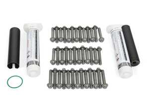 ES#5456807 - M276RSKT - M276 Valve Cover Reseal Kit - Reseal your leaking M276 valve covers the right way with genuine liquid sealant, new aluminum hardware, and high pressure fuel pump seal. - Genuine Mercedes Benz - Mercedes Benz