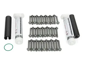 ES#5456807 - M276RSKT - M276 Valve Cover Reseal Kit - Reseal your leaking M276 valve covers the right way with genuine liquid sealant, new aluminum hardware, and high pressure fuel pump seal. - Genuine Mercedes Benz - Mercedes Benz