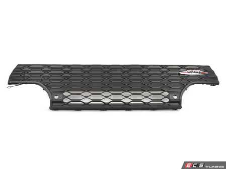 ES#4375010 - 51115A43C14 - Front Grille -  JCW with Logo With PDC  - Main front grille for factory JCW or JCW Aero Kit cars, PDC - Genuine MINI - MINI