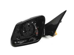 ES#1929537 - 51167283623 - Heated Mirror without Glass - Left -Shadow-Line - Genuine BMW - BMW