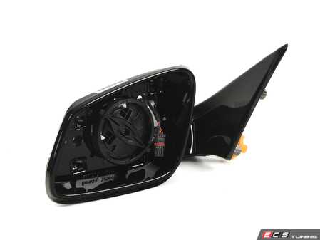 ES#1929537 - 51167283623 - Heated Mirror without Glass - Left -Shadow-Line - Genuine BMW - BMW