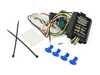 ES#3484520 - 56236 - Multi-Function Taillight Converter - Converts 2-wire, 3-wire or PWM ST system to 2-wire trailer light wiring | Provides a 4-way flat connecto - Curt Trailers - MINI