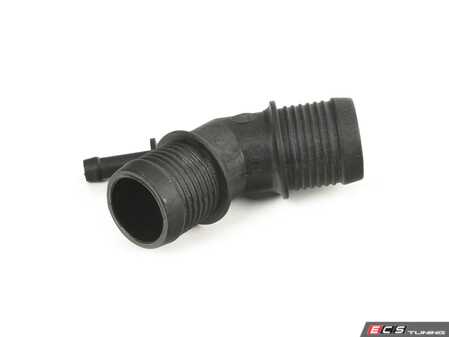 ES#4883836 - 1J0121087B - Coolant Distribution Pipe - Three way connector that attaches directly to the upper radiator hose - Rein - Audi Volkswagen
