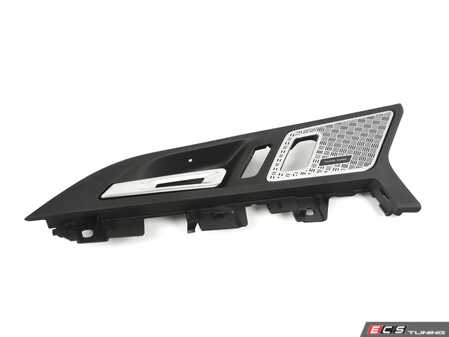 ES#4564586 - 51425A6F277 - DOOR OPENER TRIM INNER LEFT - Genuine BMW - BMW