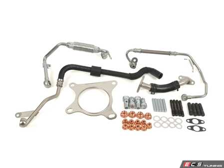 ES#5341093 - TRK0017 - Turbocharger Installation Kit - All the hardware and gaskets that you would need to replace your turbocharger - Rein - Audi Volkswagen