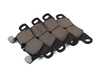 ES#4939889 - 9Y0698451AD - Rear Brake Pad Set - Ceramic - Non-PCCB rear brake pads - Hudson - Porsche