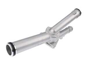 ES#5457756 - 95810606000-PRMK - Aluminum Thermostat Housing - Common point of failure or leaking for the cooling system. Features a superior aluminum construction over the factory plastic unit. - URO Premium - Volkswagen