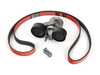 ES#4736938 - 6PK1697KT - Performance Accessory Belt Kit - Kevlar Reinforced - Utilizes high quality components and our performance Kevlar reinforced belt - Assembled By ECS - BMW