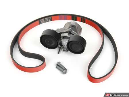 ES#4736938 - 6PK1697KT - Performance Accessory Belt Kit - Kevlar Reinforced - Utilizes high quality components and our performance Kevlar reinforced belt - Assembled By ECS - BMW