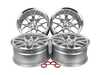 ES#3612728 - 88.142.06msKT - 19" RSe142 - Set Of Four - 19"x9.0" ET45 5x112 - Gloss Machine Silver - Neuspeed - Audi Volkswagen
