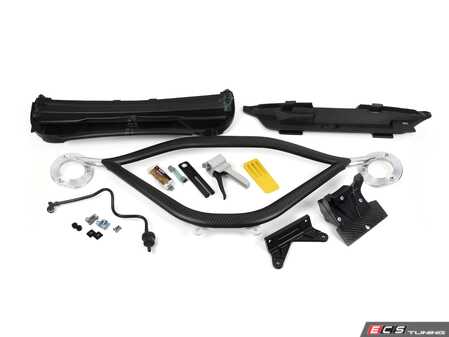 ES#4849874 - SL0N-E46-3CFTR - Slon Workshop E46 M3 Carbon Front Triangulating Reinforcement Kit - Reinforce your E46 M3 the right way! - Slon Workshop - BMW