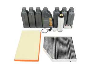 ES#5457184 - 2541840600KT9 - "B" Service Kit - W206 C300 M254 - Everything you need to perform a 'B' Service. - Genuine Mercedes Benz - Mercedes Benz