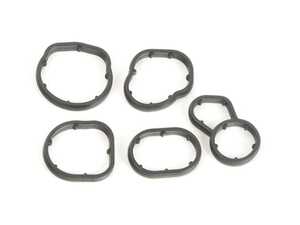 ES#5394227 - 11428583896 - Oil Cooler Gasket Set - Replace your Oil Cooler Gasket - Bremmen Parts - BMW
