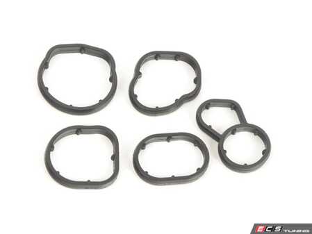 ES#5394227 - 11428583896 - Oil Cooler Gasket Set - Replace your Oil Cooler Gasket - Bremmen Parts - BMW