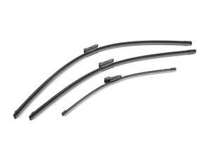 ES#5456449 - 5nn95542703cKT - Front & Rear Wiper Blade Set - Factory replacement wiper blades - Genuine Volkswagen Audi - Volkswagen