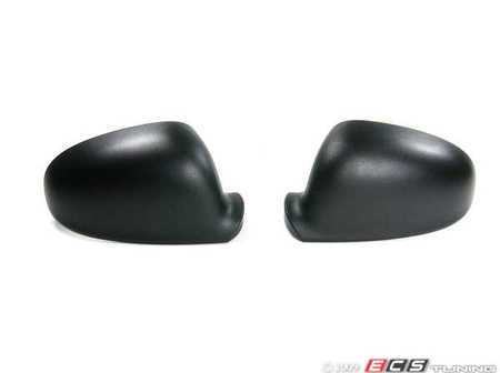 ES#257795 - 1K0698538A - Mirror Cap Set - Blackout  - Straight off the European R-Line GTI - Genuine European Volkswagen Audi - Volkswagen