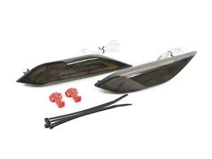 ES#4714537 - EL78.SMOKED - Rennline Porsche Cayenne 958.1 Side Marker Lights - Smoked - Great way to give your exterior a subtle but modern upgrade! - Rennline - Porsche