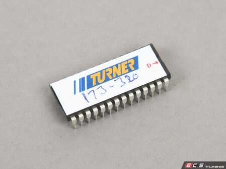 ES#3098223 - 173-320 - Turner Performance Chip - Wake up your BMW with dyno-proven gains by Jim Conforti - +15HP +15LB/FT - Turner Conforti Performance Chips - BMW