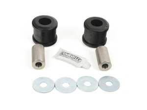 ES#2650869 - PFF5-511Bx2 - E39 Race Polyurethane Front Control Arm Bushings - Improves handling and control; upgrade to a more engaging driving experience. rear position front control arm. - Powerflex Black Series - BMW