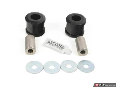 ES#2650869 - PFF5-511Bx2 - E39 Race Polyurethane Front Control Arm Bushings - Improves handling and control; upgrade to a more engaging driving experience. rear position front control arm. - Powerflex Black Series - BMW