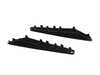 ES#5444784 - IND-E9XM-SM-668 - Painted Side Marker Set - Gloss Black / Jet Black - Upgrade your BMW E9X M3's style effortlessly with INDs signature painted side markers - IND - BMW