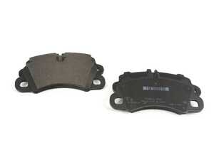 ES#4394238 - 95B698151AN - Front Brake Pad Set - does not include brake wear sensors - Genuine Porsche - Porsche