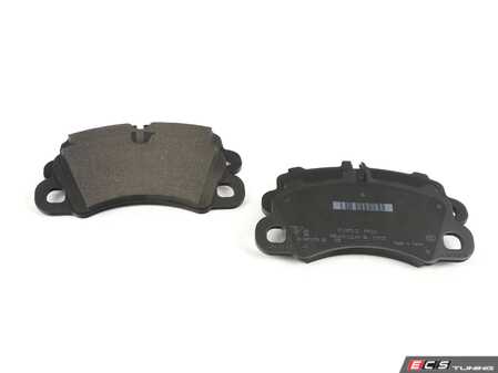 ES#4394238 - 95B698151AN - Front Brake Pad Set - does not include brake wear sensors - Genuine Porsche - Porsche