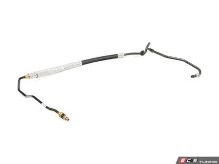ES#4756251 - 9A134744317 - Power Steering Hose - Power Steering Pump to Pressure Line - Genuine Porsche - Porsche
