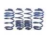 ES#1303564 - 50361-77 - Super Sport Springs - Set - Aggressive looks and ultimate handling. Average lowering of 2.0"F 2.0"R - H&R - Audi