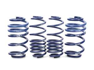 ES#1303564 - 50361-77 - Super Sport Springs - Set - Aggressive looks and ultimate handling. Average lowering of 2.0"F 2.0"R - H&R - Audi