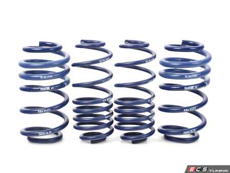 ES#1303564 - 50361-77 - Super Sport Springs - Set - Aggressive looks and ultimate handling. Average lowering of 2.0"F 2.0"R - H&R - Audi