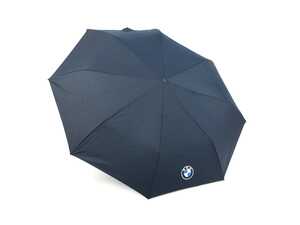 ES#5395694 - 80235B70D03 - BMW Pocket Umbrella - Collapsible pocket umbrella featuring smooth auto-open mechanics and BMW branding. - Genuine BMW - BMW