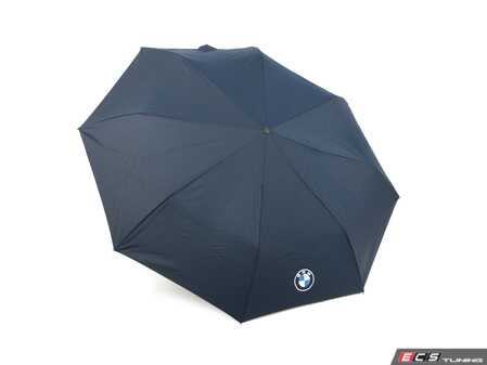ES#5395694 - 80235B70D03 - BMW Pocket Umbrella - Collapsible pocket umbrella featuring smooth auto-open mechanics and BMW branding. - Genuine BMW - BMW