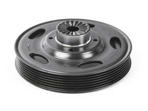 ES#4779260 - 06L105243AS - Harmonic Balancer - Reduces torsional vibrations on your crankshaft - Genuine Volkswagen Audi - Audi