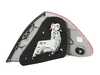 ES#3146536 - 2118200564 - Tail Lamp Assembly - Left Side - Housing only, does not include bulb holders - ULO - Mercedes Benz