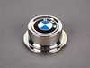 ES#65645 - 36131127230 - Hub Cover - Priced Each - Used on style 1 steel wheels - Genuine BMW - BMW