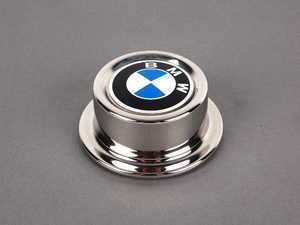ES#65645 - 36131127230 - Hub Cover - Priced Each - Used on style 1 steel wheels - Genuine BMW - BMW
