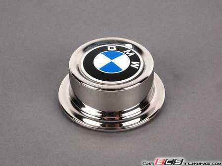 ES#65645 - 36131127230 - Hub Cover - Priced Each - Used on style 1 steel wheels - Genuine BMW - BMW